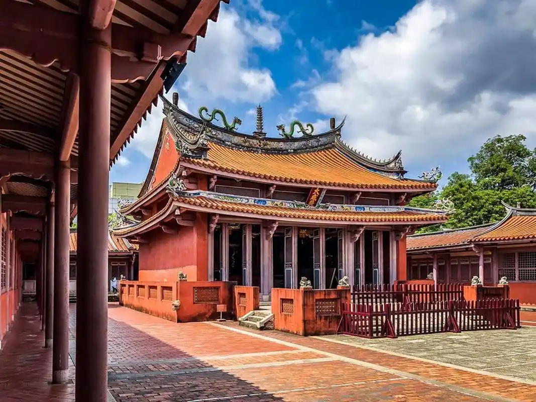 台湾的名胜古迹有什么?