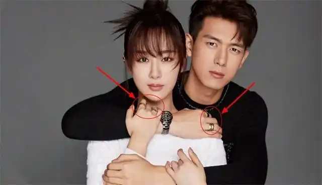 李现杨紫甜蜜拍杂志,看到两人戴的戒指,确定只是"纯兄弟"