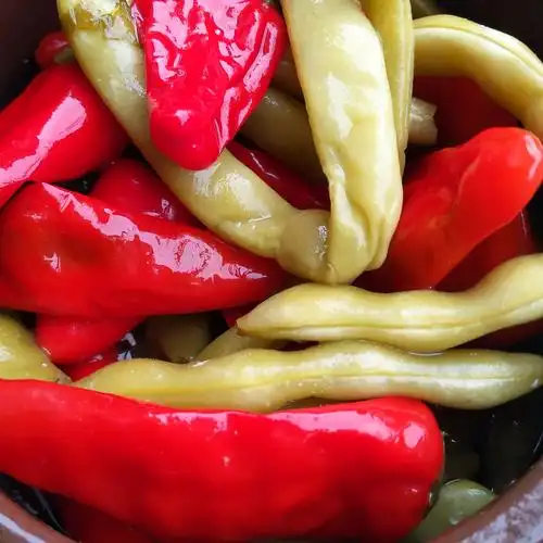 浆水菜酸辣椒500g正宗农家自制添加其他食品