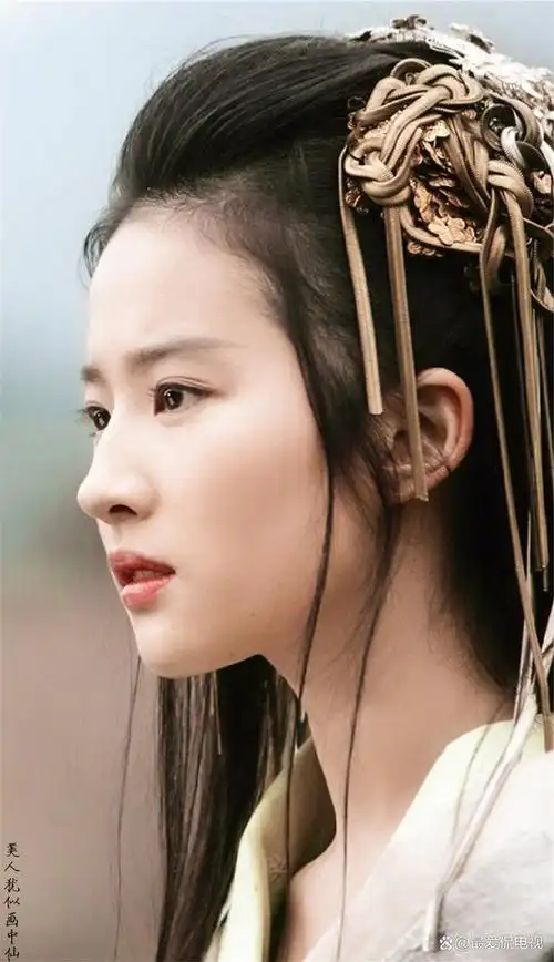 作为广受议论的神仙姐姐刘亦菲,无论在演技上,还是在容貌上,都有不同