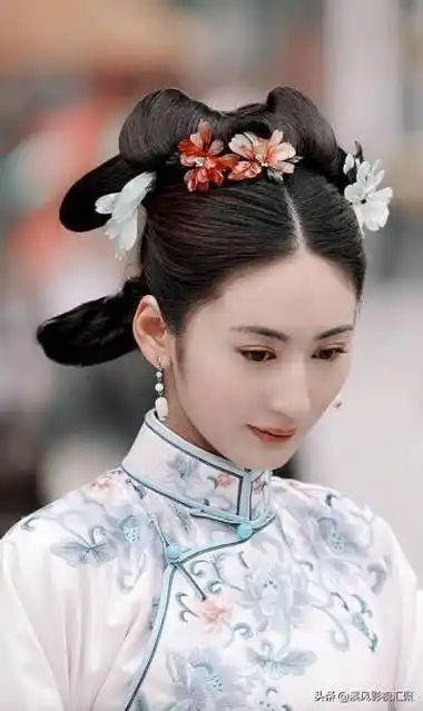 郭珍霓的6个绝美古装,林小黛时尚万种,赵合德媚骨天成,演技赞_角色