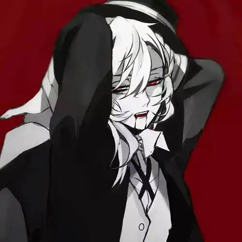 【微信头像】黑暗,丧系