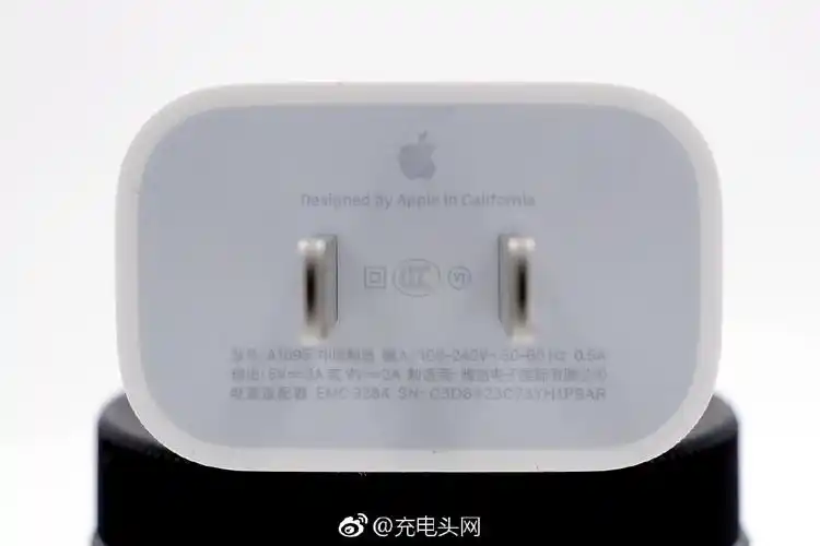 苹果原装18w usb pd充电器兼容性测试 iphone x系列均能开启快充