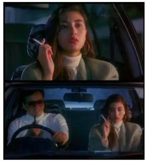 影视剧中抽烟的九位女星,邱淑贞倪妮舒淇太撩,只有她画风不一样