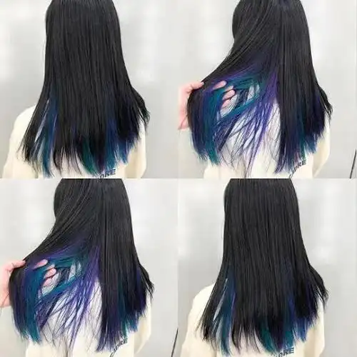 头发为什么会从中间断掉干货漂染头发9个注意