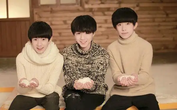 tfboys照片