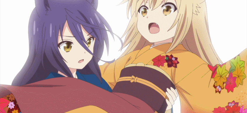 卡通gif动漫gif少女gif摔倒gif