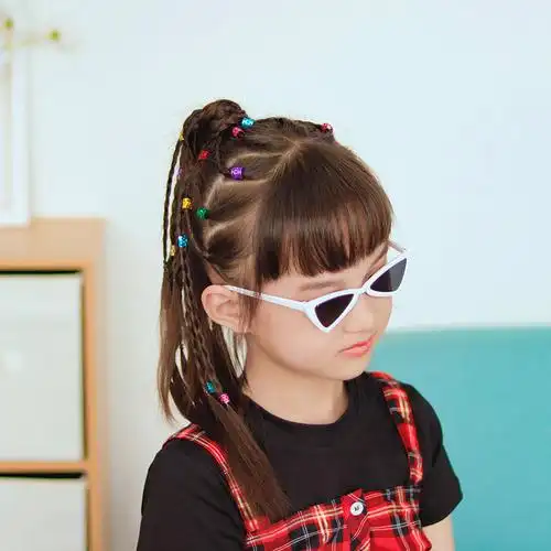 小美美妮脏辫发编发装饰欧美嘻哈饰品儿童童发发饰