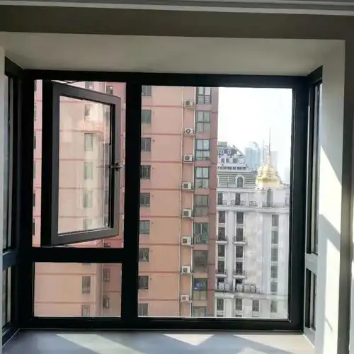 上海断桥铝门窗封阳台隔音玻璃铝合金窗户平开窗推拉门阳光房