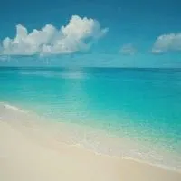 微信头像风景大海 大海的颜色如心情的颜色