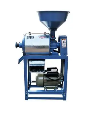 面粉机家用小型小麦磨面机