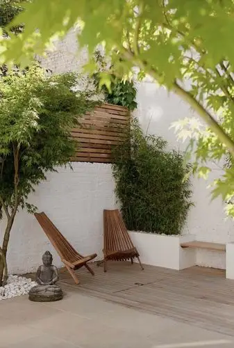 禅意小院浣净尘心