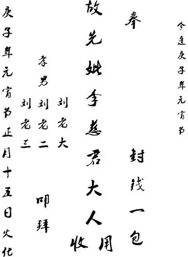 传统丧葬习俗墓碑"故,显,考,妣"表示什么?有什么区别吗?