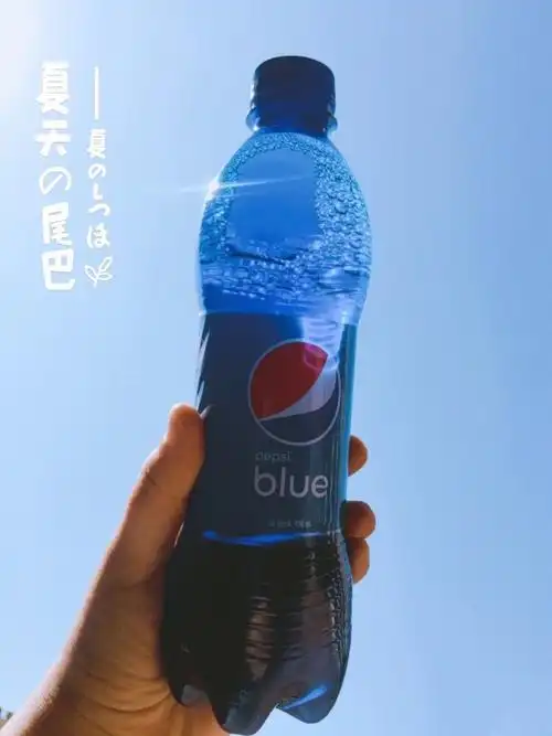 炎热的夏天最喜欢清清凉凉的蓝色啦