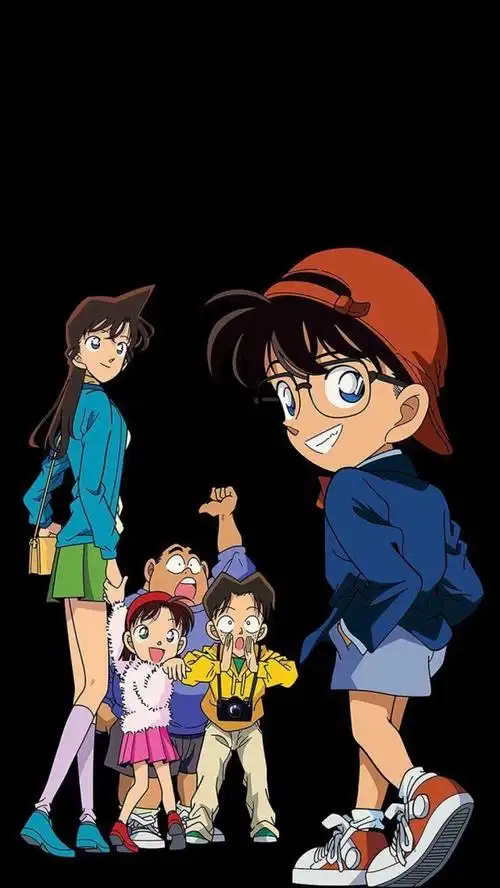 名侦探柯南高清动漫壁纸背景第二弹