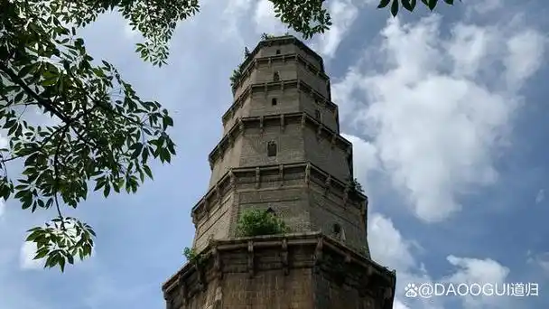 潮州八景之龙湫宝塔