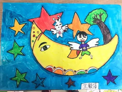 "最美童画"——御碑楼小学一二年级优秀美术作品期末展示