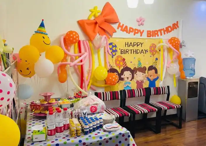 6岁家庭生日派对09