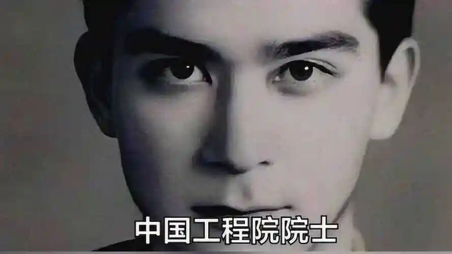 中国最帅科学家中国工程院院士常被误认为外国人成为祖国的骄傲
