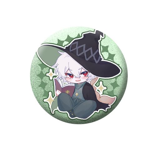 童梦姿光遇周边徽章 sky光遇巫师帽徽章吧唧立牌挂件钥匙扣同人周边