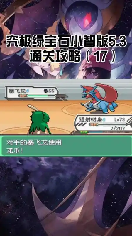 第17集|精灵宝可梦 口袋妖怪 究极绿宝石5.3-度小视