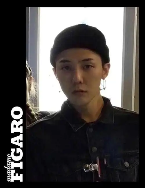 最新权志龙短发造型(31岁权志龙素颜现身机场)(9)