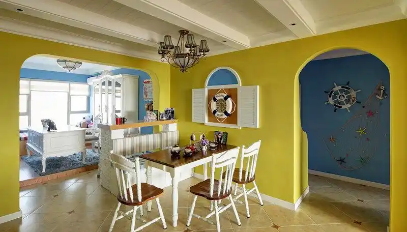 客厅卧室装修效果图 装修设计墙面颜色参考大全