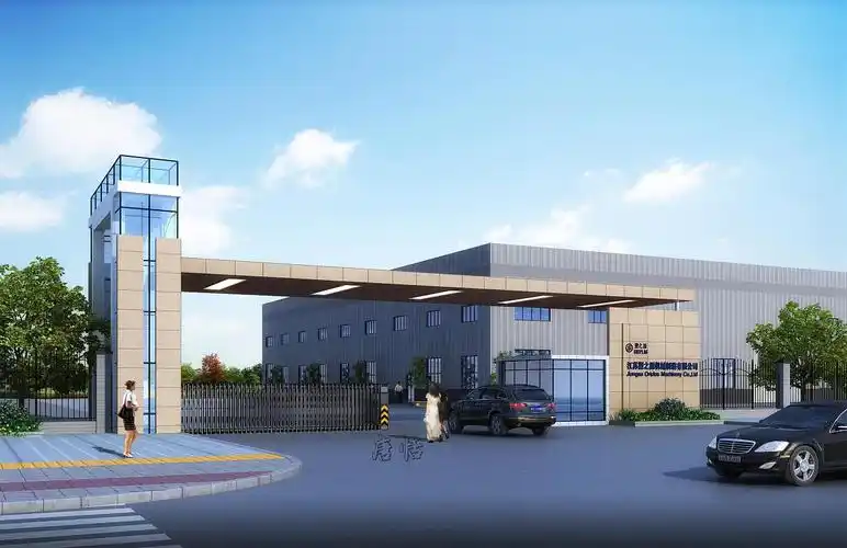 厂房门头案例赏析