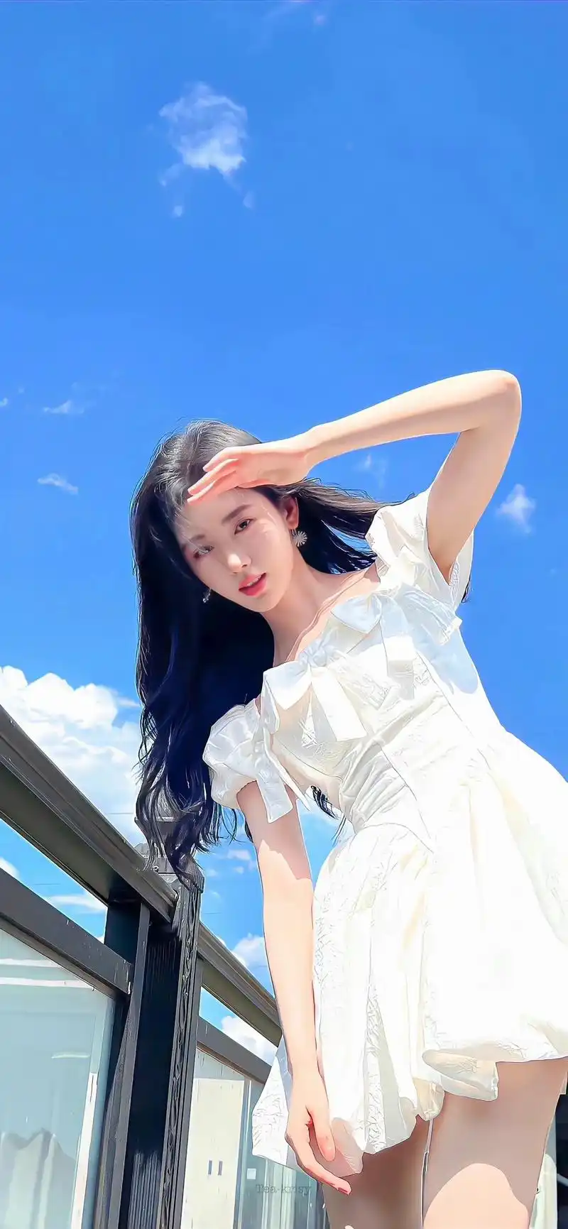 小鞠壁纸集.#甜系女孩 #鞠婧祎 #糟糕是心动的感觉 - 抖音