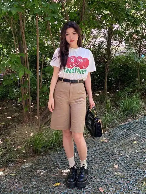 ootd日常通勤穿搭165120斤微胖