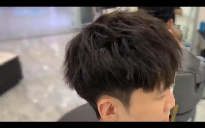 男士发型男士发型设计男士摩根烫