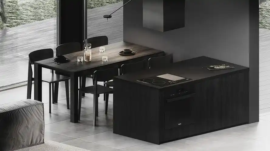 黑色系空间简约高级