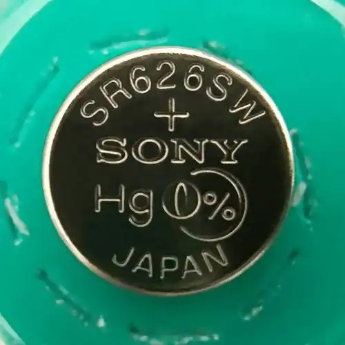 原装索尼 377 sr626sw/ag4/lr626/377 1.55v 手表纽扣电池