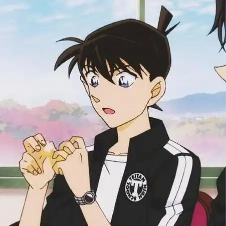 工藤新一情侣头像接吻情侣头像图片大全爱个性