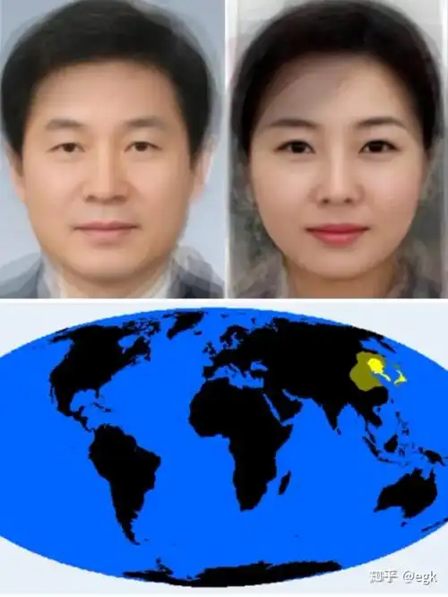 日本人在长相上有没有地域特点