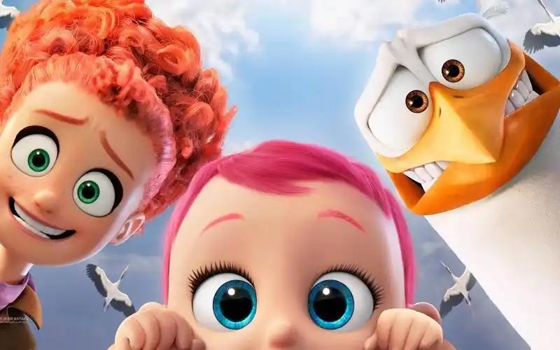 逗v不用怀孕也能生小孩的电影逗鸟外传萌宝满天飞