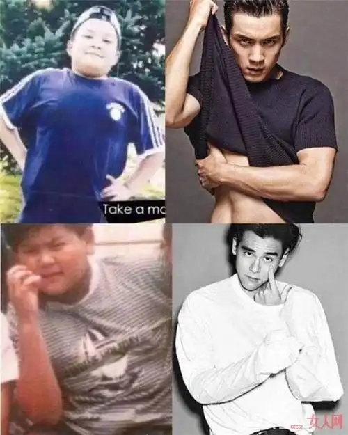 韩东君彭于晏同框两人昔日肥胖照被爆太辣眼