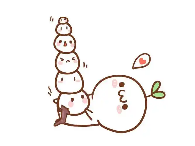 元宵节可爱的汤圆电脑桌面壁纸下载高清大图预览1920x1200_卡通动漫