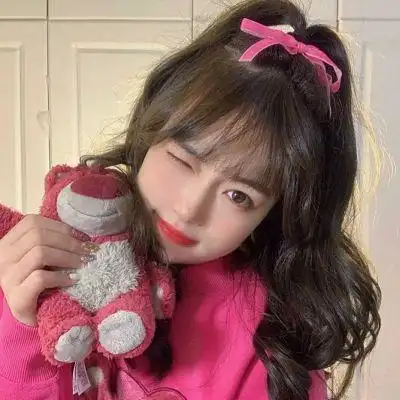 清甜可爱的女生头像真人唯美女生图片高清