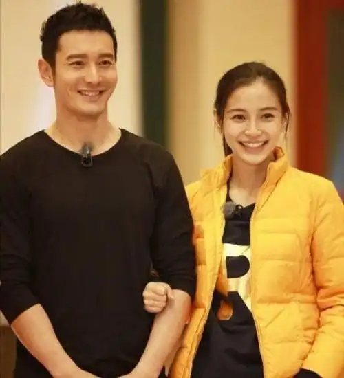 黄晓明和angelababy杨颖