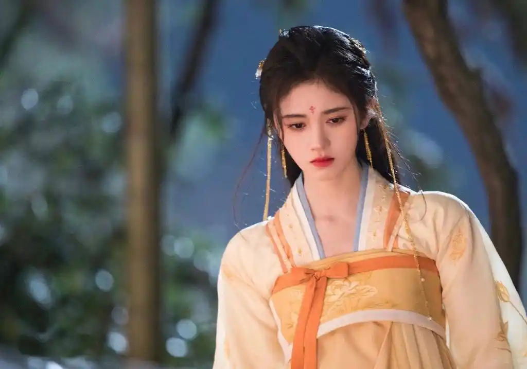 鞠婧祎《如意芳霏》傅容 剧照