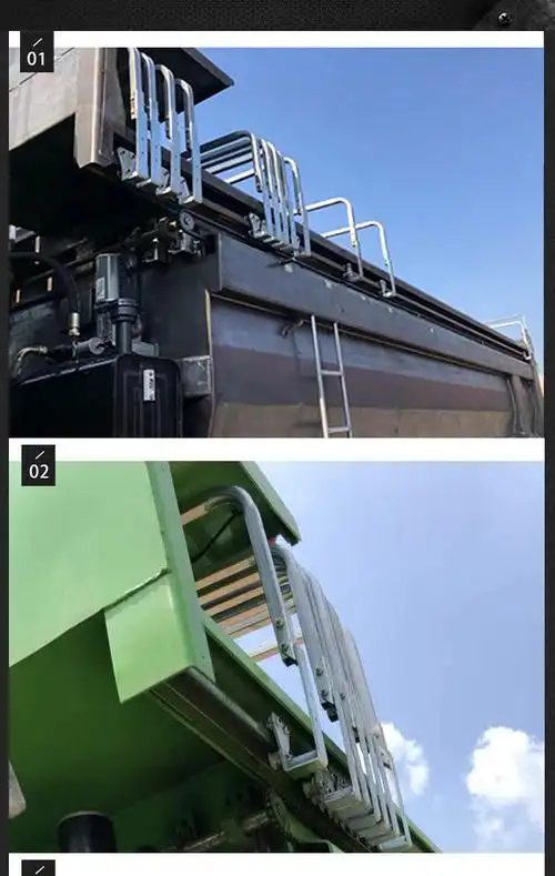 定制适用自卸车电动篷布渣土车自动篷布环保篷布货车环保盖配件全套