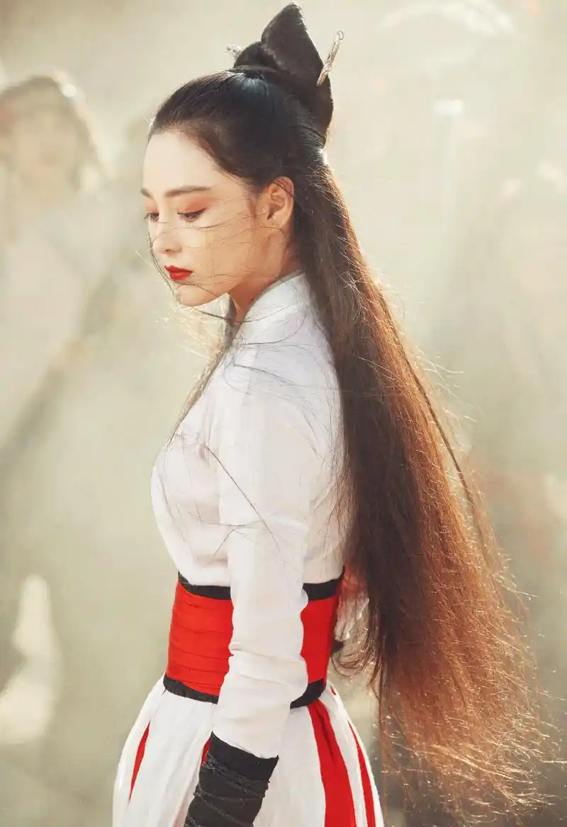 张馨予十个古装造型,最仙是思美人,妲己造型太雷人