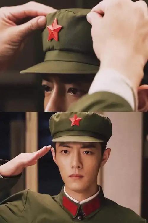 王牌部队肖战敬礼剧照 顾一野每一次敬礼都有不同的意义