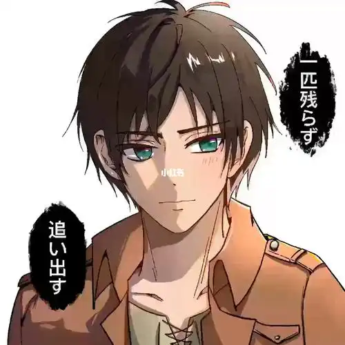 15岁的艾伦我永远的天菜