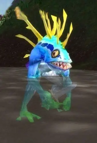 唤醒你噩梦般的回忆:魔兽世界鱼人大全