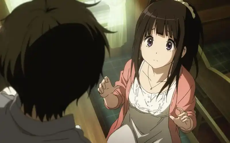 冰菓谁不想有个像千反田爱瑠一样女朋友呀