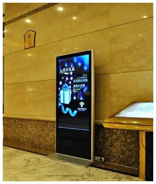 楼宇电梯间液晶广告机这么用既延长寿命又增加效果