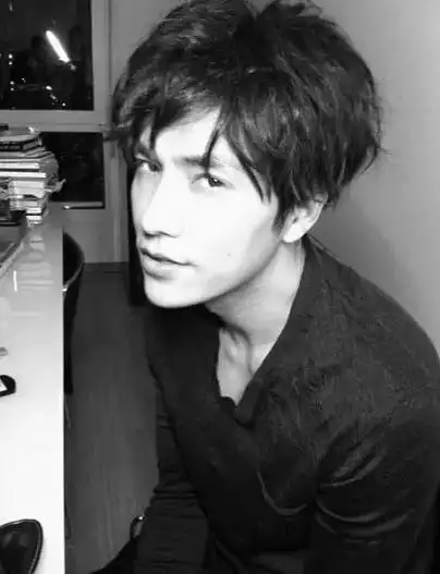 陈坤 黑白写真合集_高清图集_新浪网