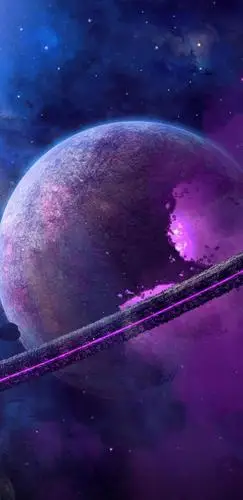 超级手机壁纸:4k画质,我们的地球只是宇宙中的一颗繁星!无水印